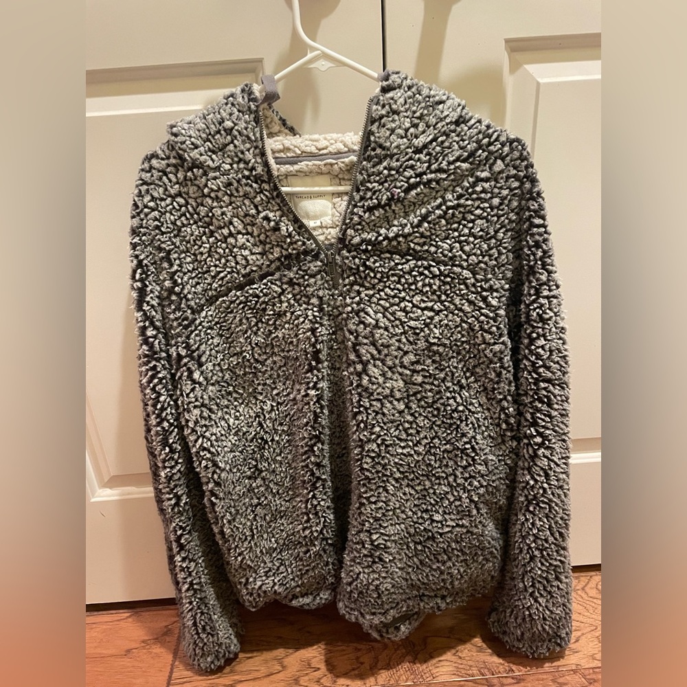 Quarter-zip jacket